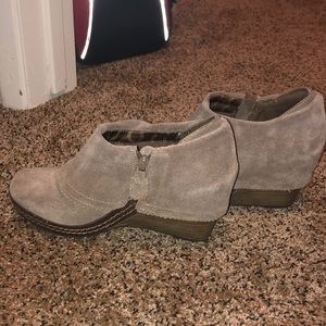 Dr. Scholls wedges/booties